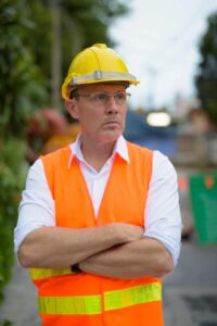 Male customer leaving a positive review for Mr. Torque mobile mechanic service